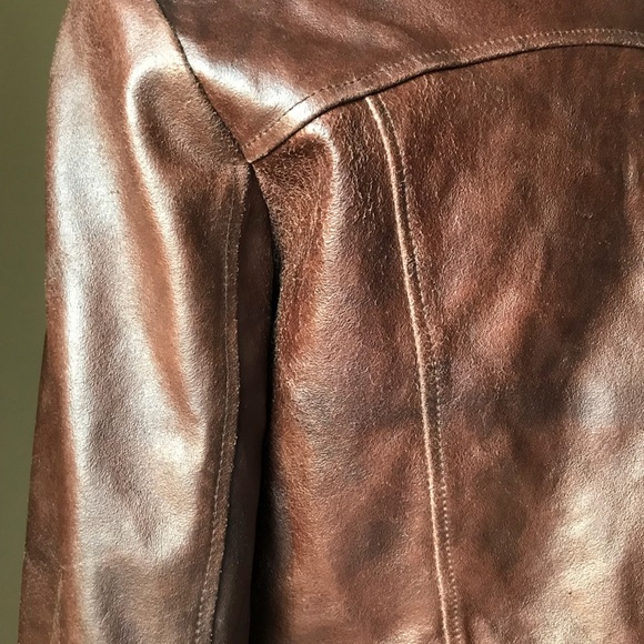 Vintage guess leather jacket - Picture 6 of 8